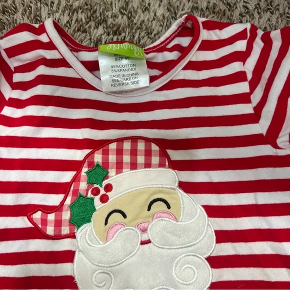 Family Set of 3 Christmas Pajamas - Picture 3 of 7